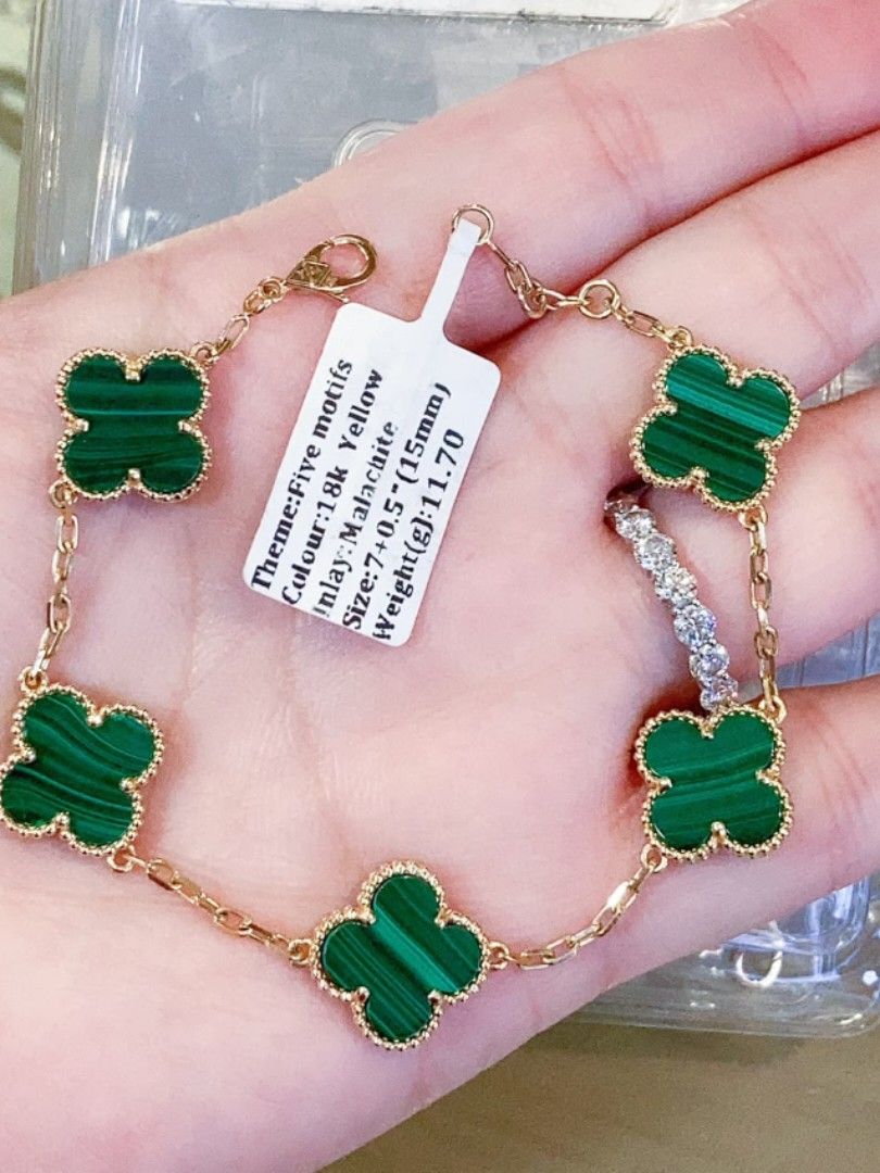 18k VCA bracelet hk setting (Category: Luxury Accessories) located in Manila. Submitted by luxesparks (Listing ID 1464856528, Image 2). Description: .