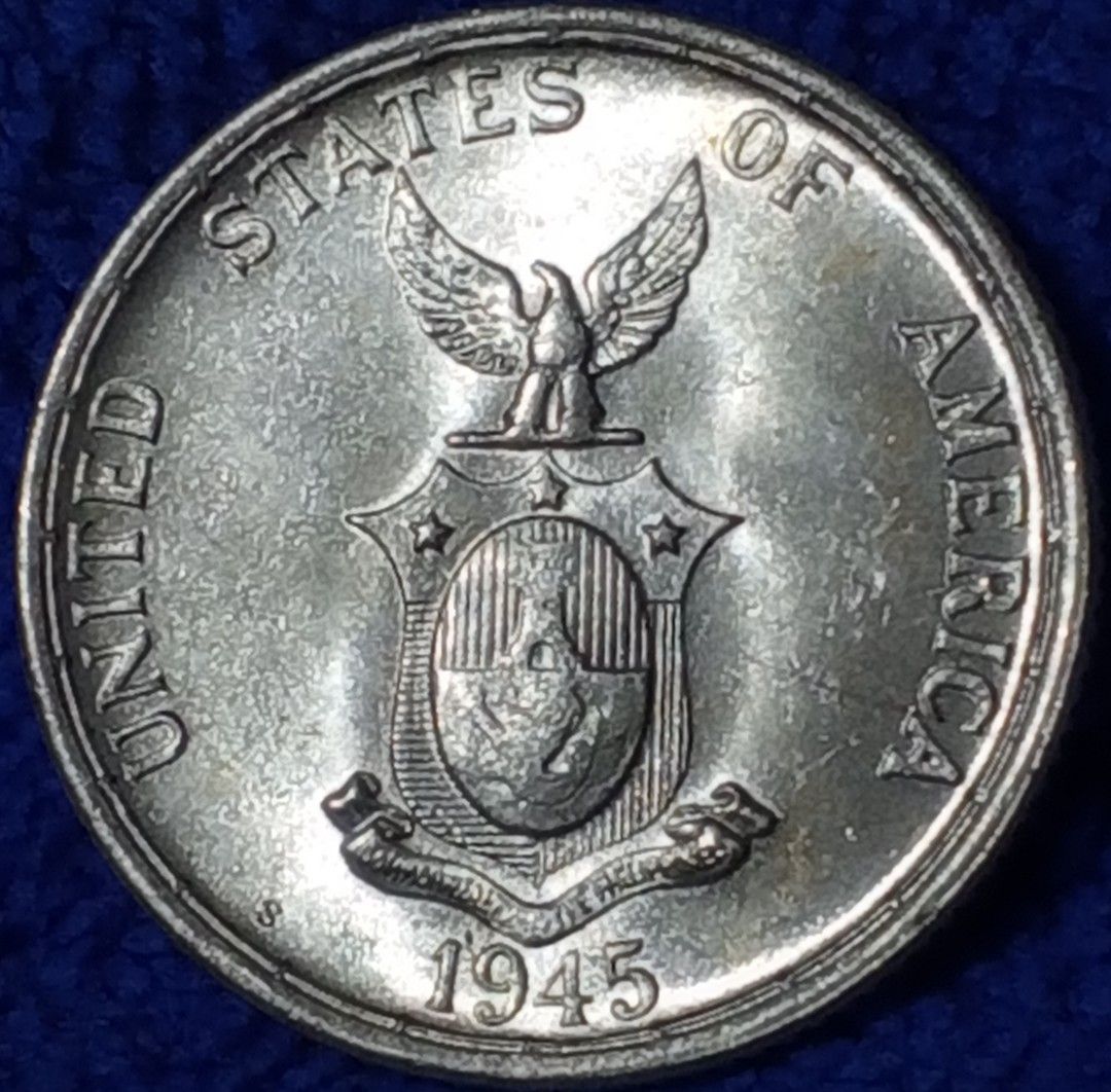 1945 S FIFTY CENTAVOS UNC BU (Category: Currency) located in Quezon City. Submitted by jeandevera (Listing ID 1464821623, Image 1). Description: 100 pcs in stock.