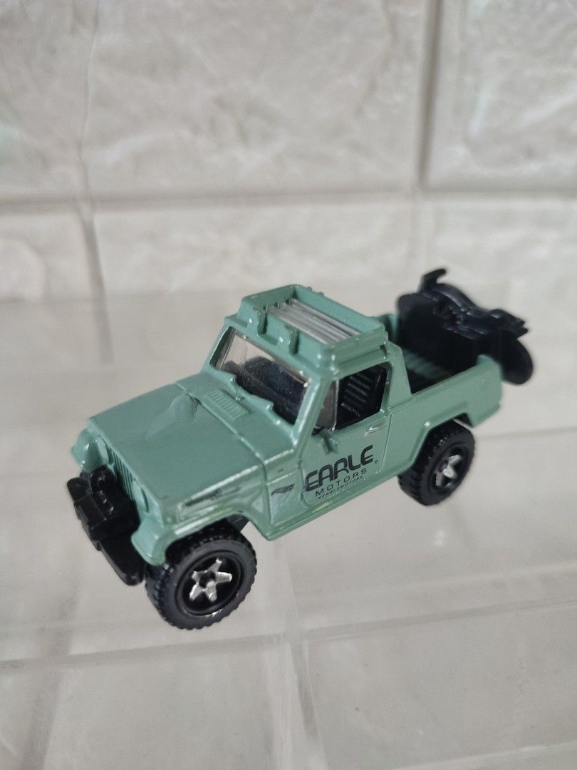 1967 jeepster commando loose hotwheels (Category: Vehicle & Diecast Models) located in Narvacan. Submitted by jigger85 (Listing ID 1464786740, Image 2). Description: mint loc. ilocos sur ship thru JNT and LBC.