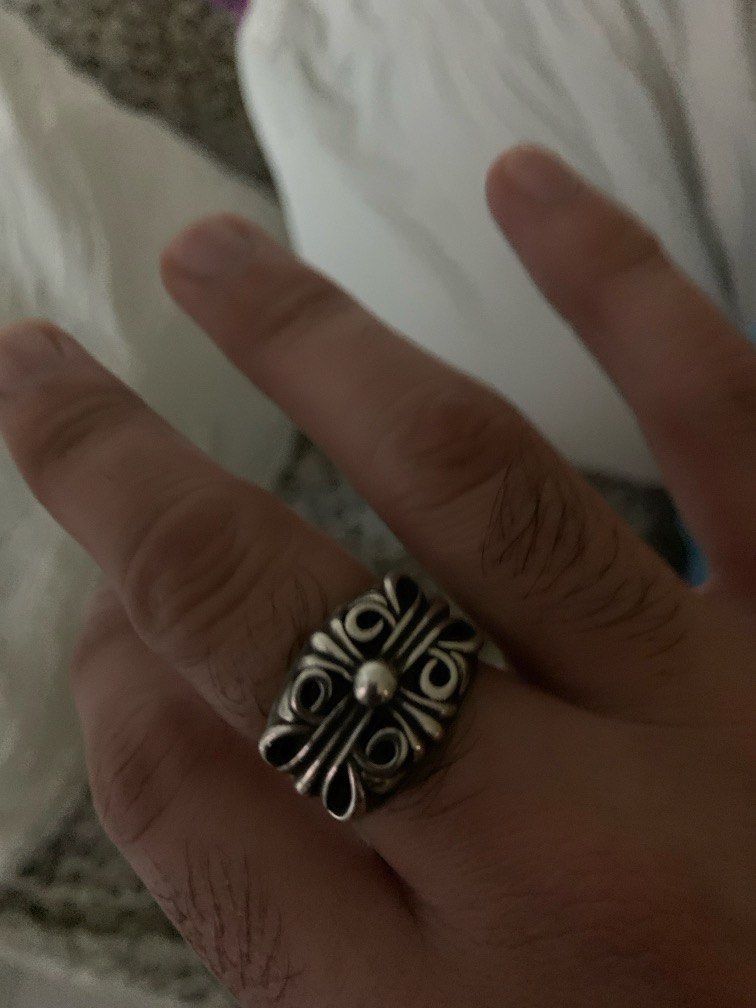 1992 Chrome hearts ring silver (Category: Rings) located in Manila. Submitted by vintaurafindsco. (Listing ID 1464906575, Image 1). Description: .
