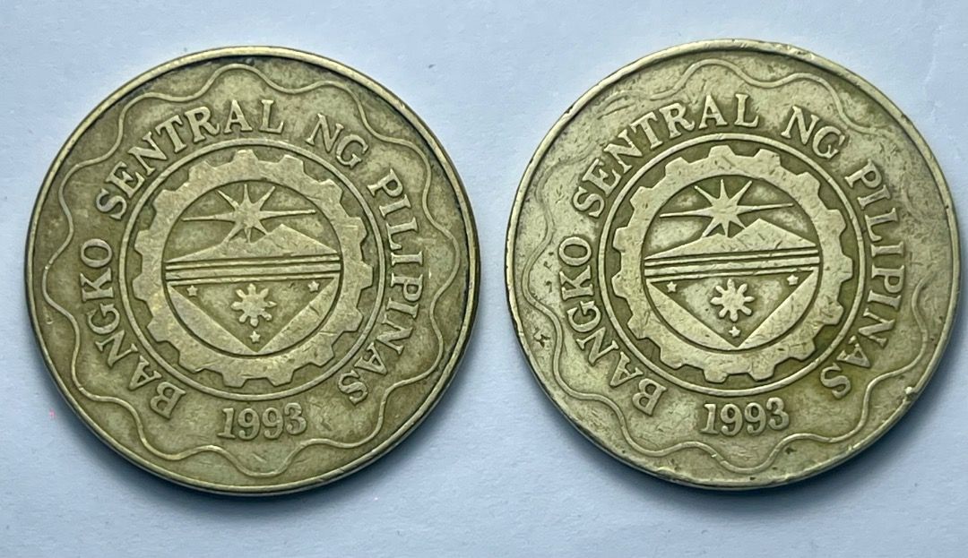 1997 Five Piso Coin with/without mint (Category: Currency) located in Mandaluyong City. Submitted by brightbear_6d8f63 (Listing ID 1464803964, Image 2). Description: .