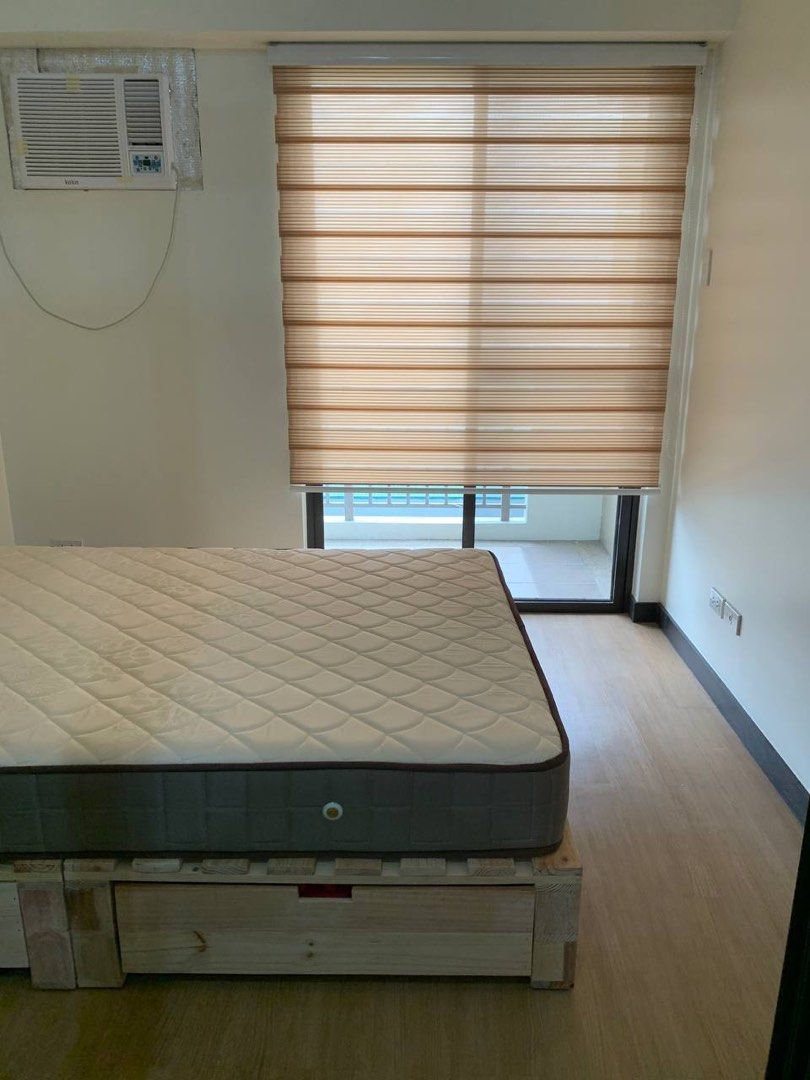 1BR Semi-furnished (Category: Apartments & Condos) located in Quezon City. Submitted by riabernardo21 (Listing ID 1464921895, Image 1). Description: Enjoy resort-style living here at Calathea Place nestled in Parañaque City. My 1-BR unit is a 32-sqm semi furnished home equipped with appliances and furniture will be available for rent starting August 1. * Condura inverter ref Kolin aircon (w/ remote) * La Germania stainless range hood * Double-siz