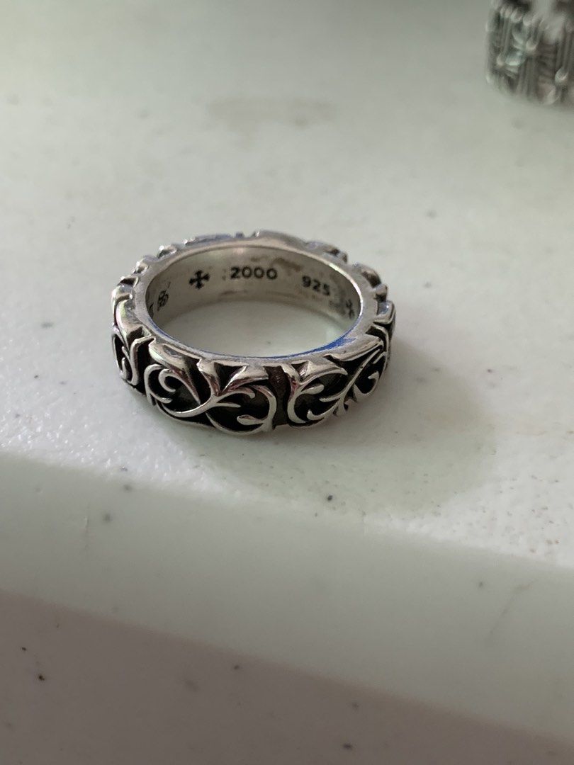 2000 Chrome Hearts Ring Silver (Category: Rings) located in Manila. Submitted by vintaurafindsco. (Listing ID 1464790732, Image 1). Description: .