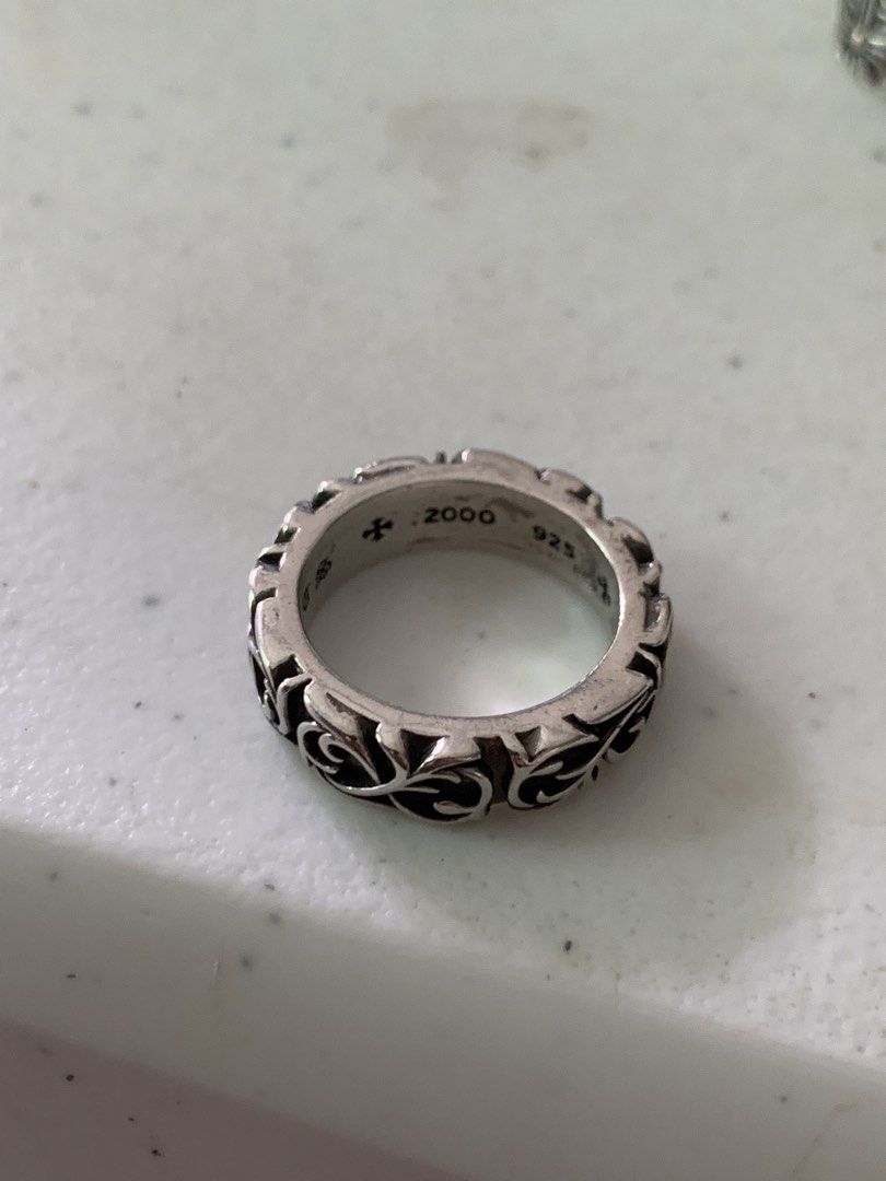 2000 Chrome Hearts Ring Silver (Category: Rings) located in Manila. Submitted by vintaurafindsco. (Listing ID 1464790732, Image 3). Description: .