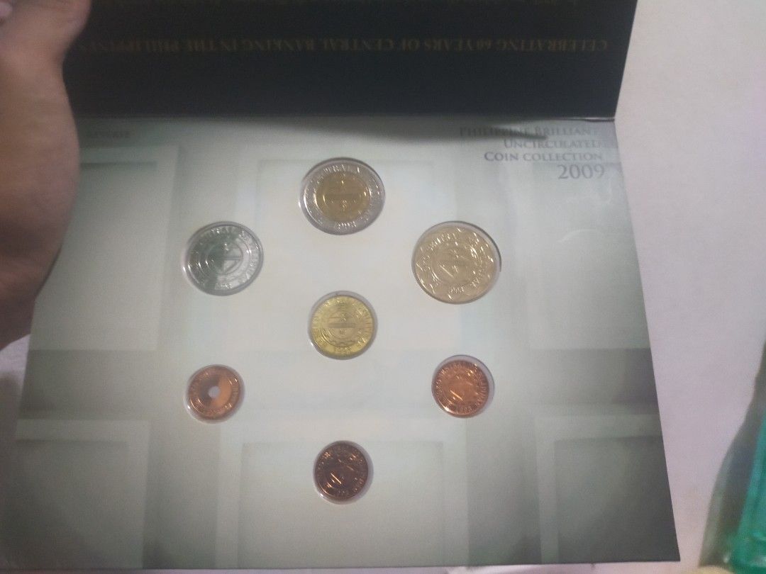 2009 BSP Series (Category: Currency) located in Manila. Submitted by coinsmart07 (Listing ID 1464816273, Image 2). Description: rare 2009 ten piso z.