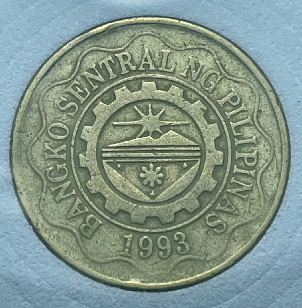 2009 Five Piso Coin (Category: Currency) located in Mandaluyong City. Submitted by brightbear_6d8f63 (Listing ID 1464884540, Image 2). Description: Rev Die IV, 7.7gms.