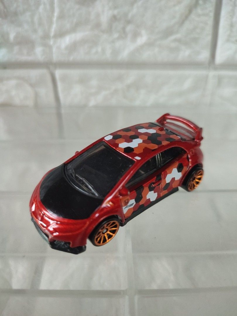 2016 honda civic type R loose hotwheels (Category: Vehicle & Diecast Models) located in Narvacan. Submitted by jigger85 (Listing ID 1464771606, Image 2). Description: mint loc. ilocos sur ship thru JNT and LBC.