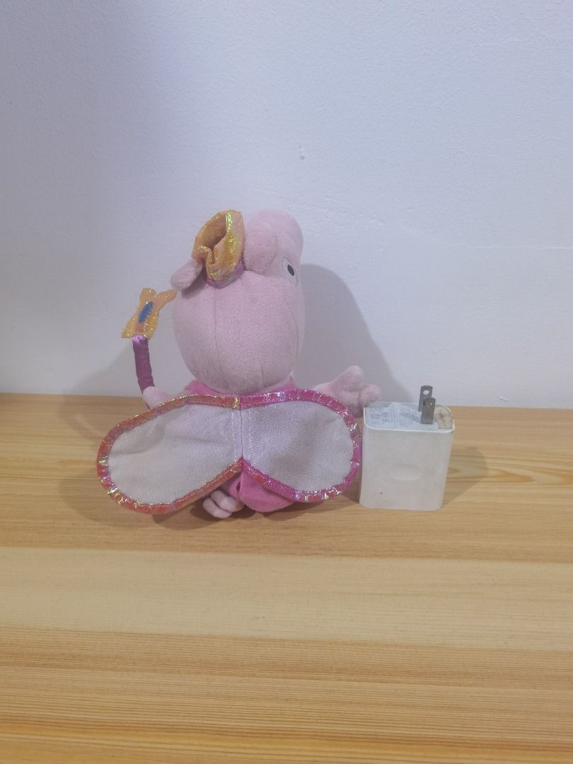 2017 Ty - Peppa Pig - Princess Peppa Plush (Category: Plushies & Soft Toys) located in Taguig. Submitted by kalabasza (Listing ID 1464784647, Image 3). Description: 📌 This is a preloved item. Please manage your expectation. 📌 Actual item posted. 📌 Item is in good condition. 📌 Product Color may slightly vary due to Photographic Lighting. 📌 Location: Taguig 📌 MOP: GCash. Payment first before ship. 📌 MOD: J&T, LBC, GoGo or Lalamove. 📌 DF/SF 