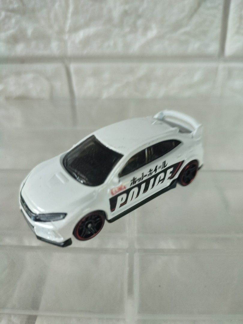 2018 honda civic type R loose hotwheels (Category: Vehicle & Diecast Models) located in Narvacan. Submitted by jigger85 (Listing ID 1464770689, Image 2). Description: 96 percent condition nearly mint minimal hairline and paint chips loc. ilocos sur ship thru JNT and LBC.