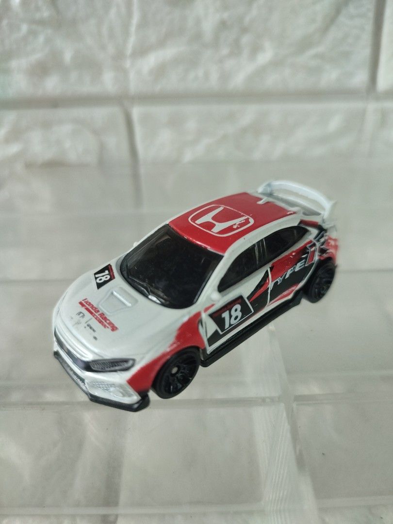 2018 Honda civic type R loose hotwheels (Category: Vehicle & Diecast Models) located in Narvacan. Submitted by jigger85 (Listing ID 1464772322, Image 2). Description: nearly mint paint chips loc. ilocos sur ship thru JNT and LBC.