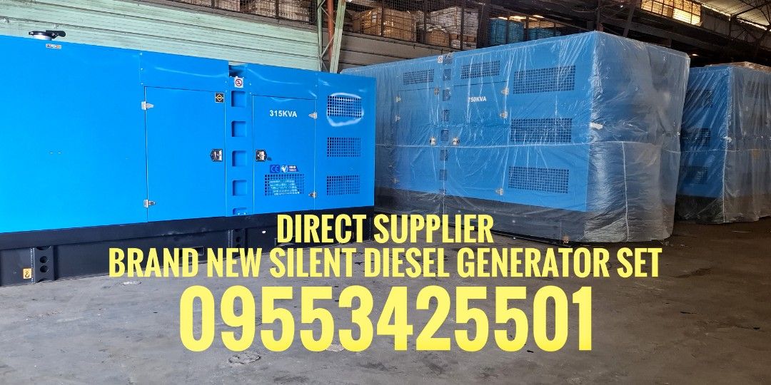 24 / 7 AFTERSALE SUPPORT (Category: Construction Tools & Equipment) located in Marikina City. Submitted by janezza (Listing ID 1464786583, Image 1). Description: TRUSTED DIRECT SUPPLIER NATIONWIDE! Brand New Silent Diesel Generator Set for sale! STARTS @ 210,000 • Deliver & Install Nationwide • 24/7 After-Sale Support • True Rated Power Choose from top brands: • CUMMINS • PERKINS • ISUZU • FAWDE • YANGDONG Get FREE Commission, Testing and Site Vi