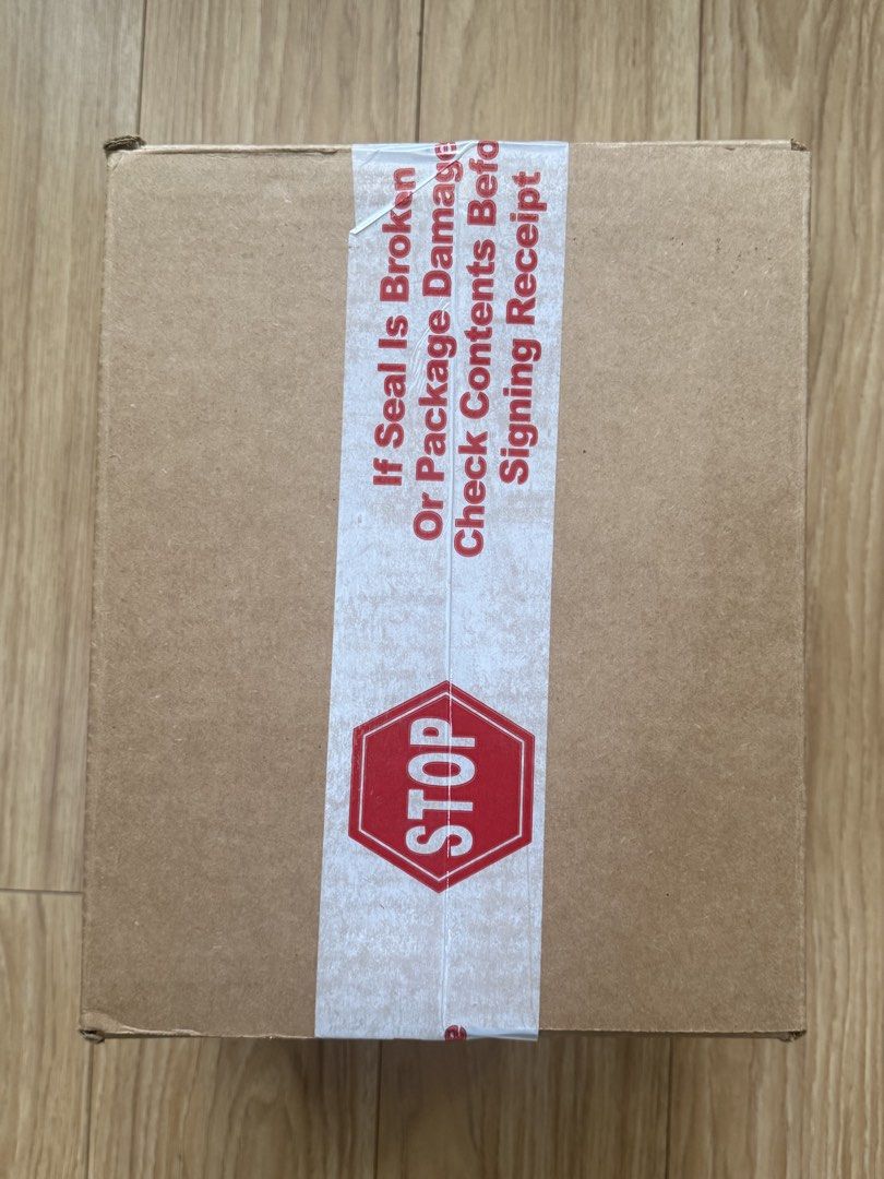 30th anniversary EX Tin Case (Category: Card Boxes & Cases) located in Del Monte. Submitted by chronohub_ph (Listing ID 1464793543, Image 3). Description: - Factory-sealed carton containing 6 tins - Straight from official distributor delivery - Original shipping box with tamper-evident tape intact.