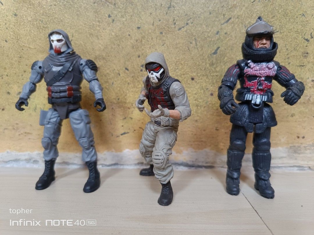 3.75" LANARD SOLDIER FIGURE SET (Category: Figurines & Statues) located in Tarlac. Submitted by cmtoys (Listing ID 1464863981, Image 1). Description: 3.75" LANARD SOLDIER FIGURE SET with markings on foot sold as set only actual pictures posted 350pesos plus ship fee.