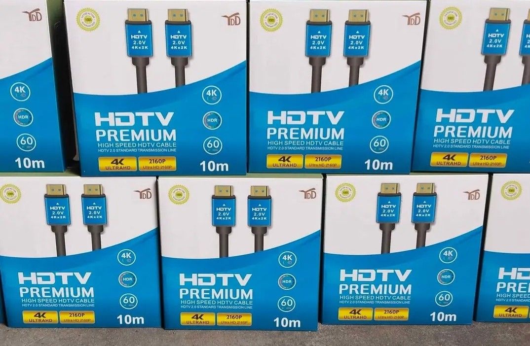 4K 10MITER HDMI TO HDMI CABLE 2.0💞 (Category: Cables & Adaptors) located in Manila. Submitted by lovelykanakan (Listing ID 1464922234, Image 2). Description: WHOLESALE AND RETAIL CASH ON DELIVERY GCASH PAYMENT ACCEPTED SAME-DAY DELIVER.