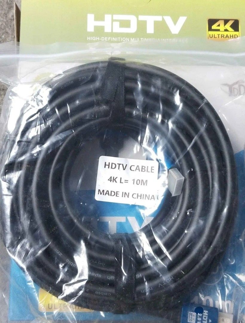 4K 10MITER HDMI TO HDMI CABLE 2.0💞 (Category: Cables & Adaptors) located in Manila. Submitted by lovelykanakan (Listing ID 1464922234, Image 1). Description: WHOLESALE AND RETAIL CASH ON DELIVERY GCASH PAYMENT ACCEPTED SAME-DAY DELIVER.