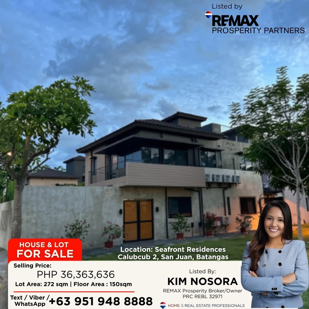 (Category: ) located in . Submitted by remaxprosperitybrokernosora (Listing ID 1464888808, Image 1). Description: .