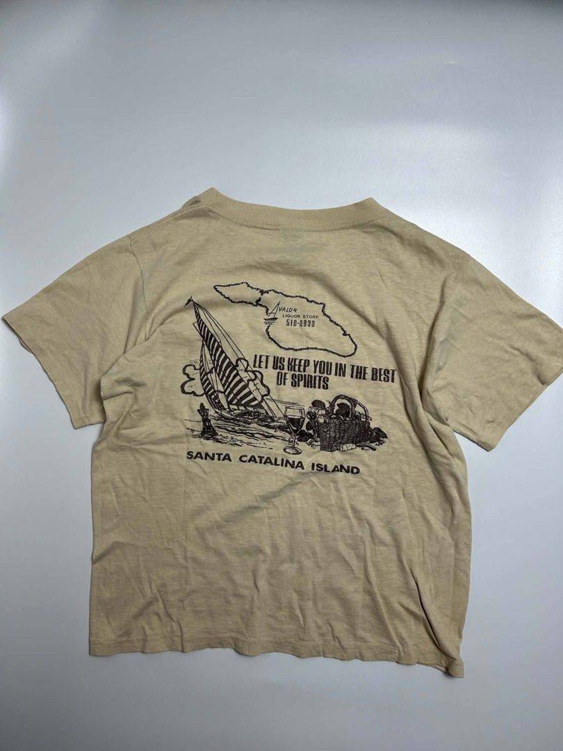 80s avalon shirt (Category: Tshirts & Polo Shirts ) located in Calamba. Submitted by twstwrld (Listing ID 1464894524, Image 2). Description: 20x25 no issue.