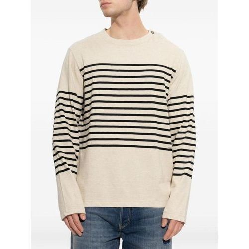 8 Seconds Stripe Sweater - Heavy Cotton (Category: Coats, Jackets and Outerwear) located in Zamboanga. Submitted by timelytreasuresthrift (Listing ID 1464777054, Image 2). Description: 8 Seconds Stripe Sweater - Heavy Cotton As New Actual measurements (Inches): 26.5 Length 21 Armpit to armpit 25 Shoulder 26.5 Sleeve Php 900 + sf .