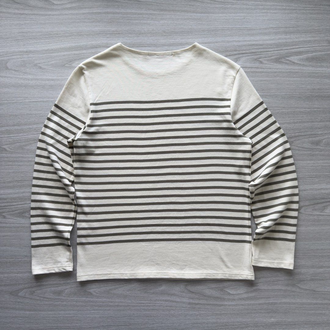 8 Seconds Stripe Sweater - Heavy Cotton (Category: Coats, Jackets and Outerwear) located in Zamboanga. Submitted by timelytreasuresthrift (Listing ID 1464777054, Image 3). Description: 8 Seconds Stripe Sweater - Heavy Cotton As New Actual measurements (Inches): 26.5 Length 21 Armpit to armpit 25 Shoulder 26.5 Sleeve Php 900 + sf .