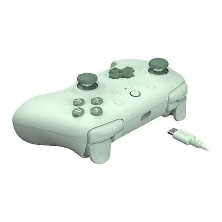 8BitDo Ultimate 2C Wired Controller (Category: Controllers) located in Singapore. Submitted by chapalang28 (Listing ID 1464863400, Image 2). Description: 🎮 8BitDo Green Wired Game Controller 🎮 Color: Mint Green 🟢 with sleek matte finish Price: S$20 (Usual: S$45) Condition: 10/10 — Barely used Great for PC / Steam gaming ✨ Features: - Wired (1.8m cable) - Ultra-low latency for responsive gameplay - High-precision joysticks - Vibration / haptic 