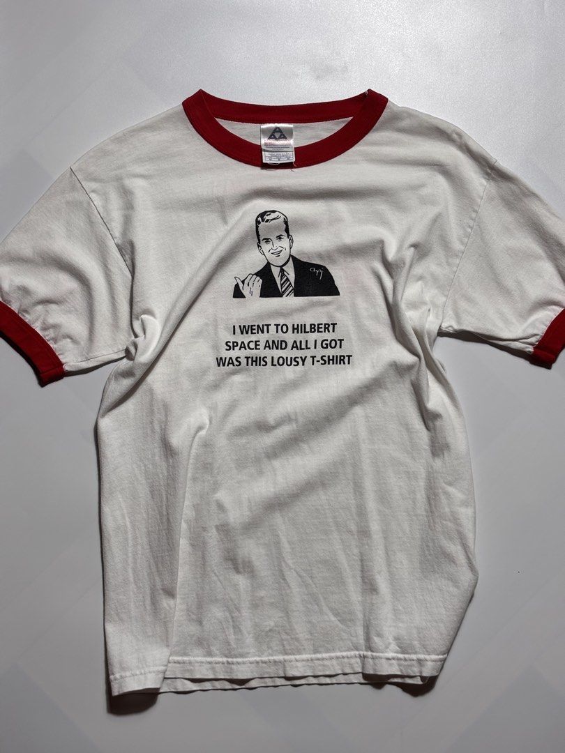 90s ringer tee (Category: Tshirts & Polo Shirts ) located in Calamba. Submitted by twstwrld (Listing ID 1464891901, Image 1). Description: this is 90s hilbert tee 22x27 no issue.