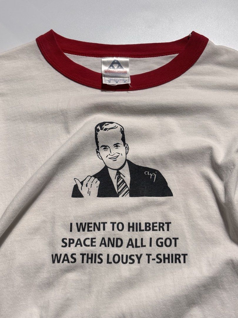 90s ringer tee (Category: Tshirts & Polo Shirts ) located in Calamba. Submitted by twstwrld (Listing ID 1464891901, Image 2). Description: this is 90s hilbert tee 22x27 no issue.