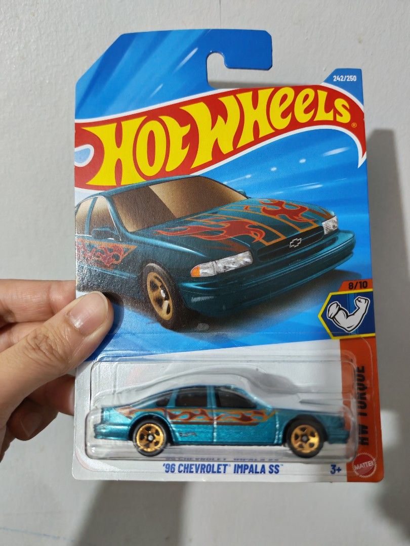 '96 Chevrolet Impala SS Hot Wheels (Category: Kids Toys) located in Carmona. Submitted by khmmnhn (Listing ID 1464940891, Image 1). Description: Bawal sa maselan (as is?).