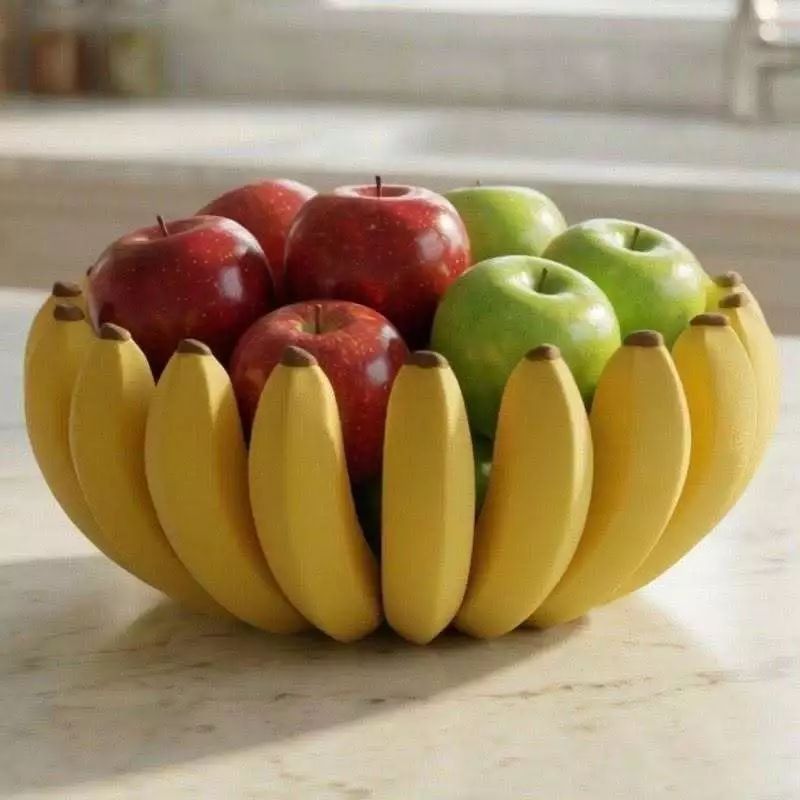 🍌✨ 3D MINI BANANA FRUIT TRAY / STORAGE BOWL ✨🍌 (Category: Food Organization & Storage) located in Manila. Submitted by cristytah (Listing ID 1464864322, Image 1). Description: 💰 PRICE: ₱349 / PIECE A cute and unique little organizer for your home! 🍌🤍 Perfect for fruits, jewelry, accessories, and other small essentials. 🍌 ON HAND 🍌 Small Version 🍌 PVC Quality 🍌 Height: 7cm 🍌 Length: 14cm 🍌 Multi-purpose storage 🍌 Compact and space-savi