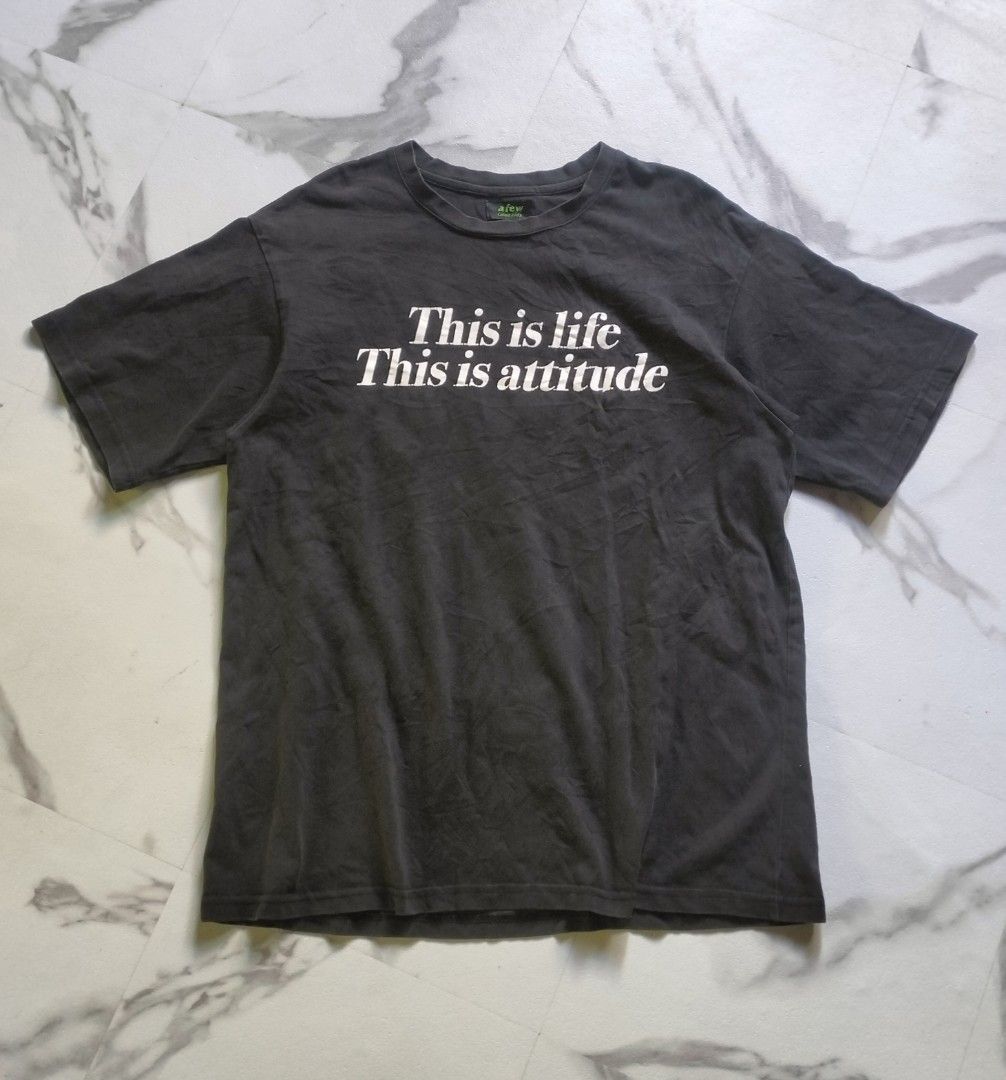 A Few Good Kids statement shirt (Category: Tshirts & Polo Shirts ) located in Solana. Submitted by allgoodst.s (Listing ID 1464901980, Image 1). Description: AFGK statement shirt good condition medium to large 8.5/10 CR good fade hairline.