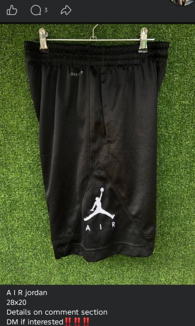 A I R (Category: Shorts) located in Cavite. Submitted by preloved_archives. (Listing ID 1464883467, Image 1). Description: 28x20.