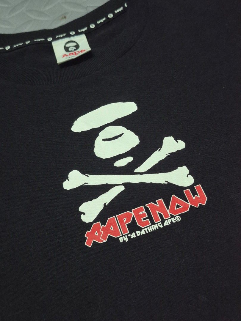 Aape (Category: Tshirts & Polo Shirts ) located in Cavite. Submitted by wearit_again (Listing ID 1464898824, Image 3). Description: Aape.