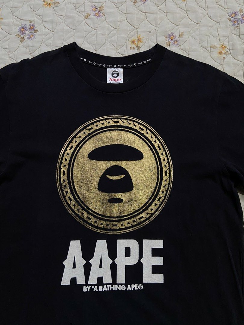 AAPE MOONFACE CHAIN (Category: Tshirts & Polo Shirts ) located in Salug. Submitted by bagdoi_finds (Listing ID 1464897412, Image 2). Description: .
