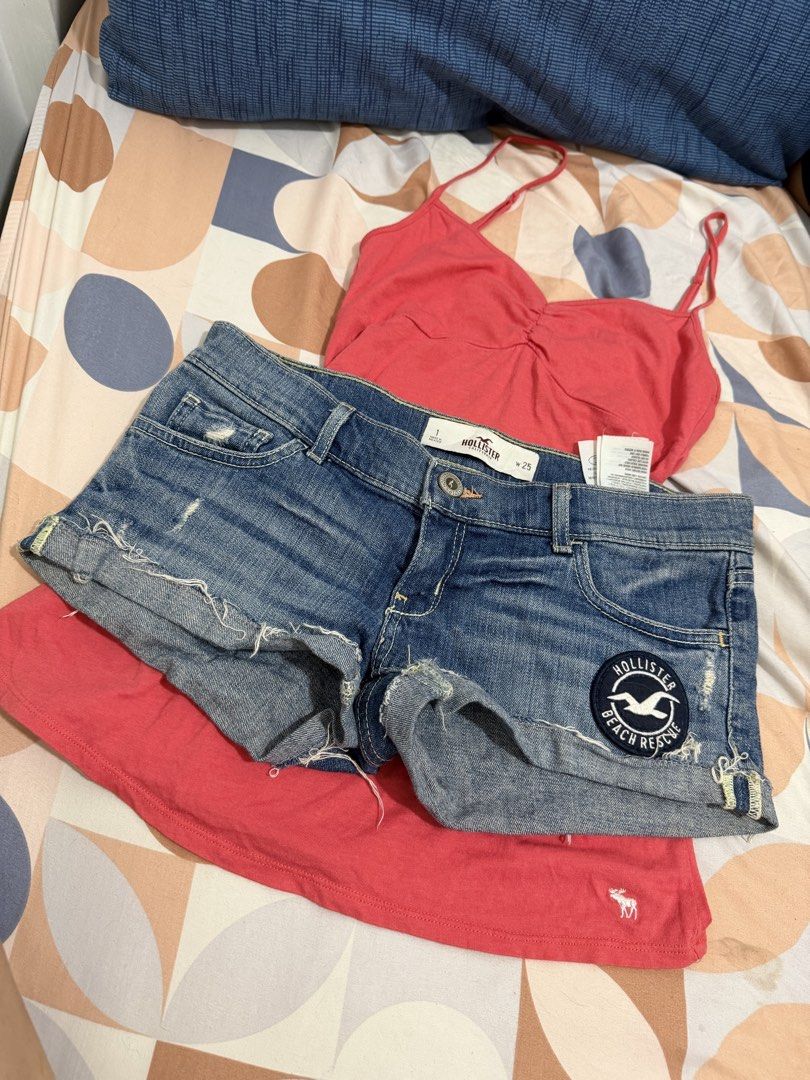 abercrombie & fitch, hollister bundle (Category: Others Tops) located in Manila. Submitted by nine.xoxo (Listing ID 1464802805, Image 2). Description: .