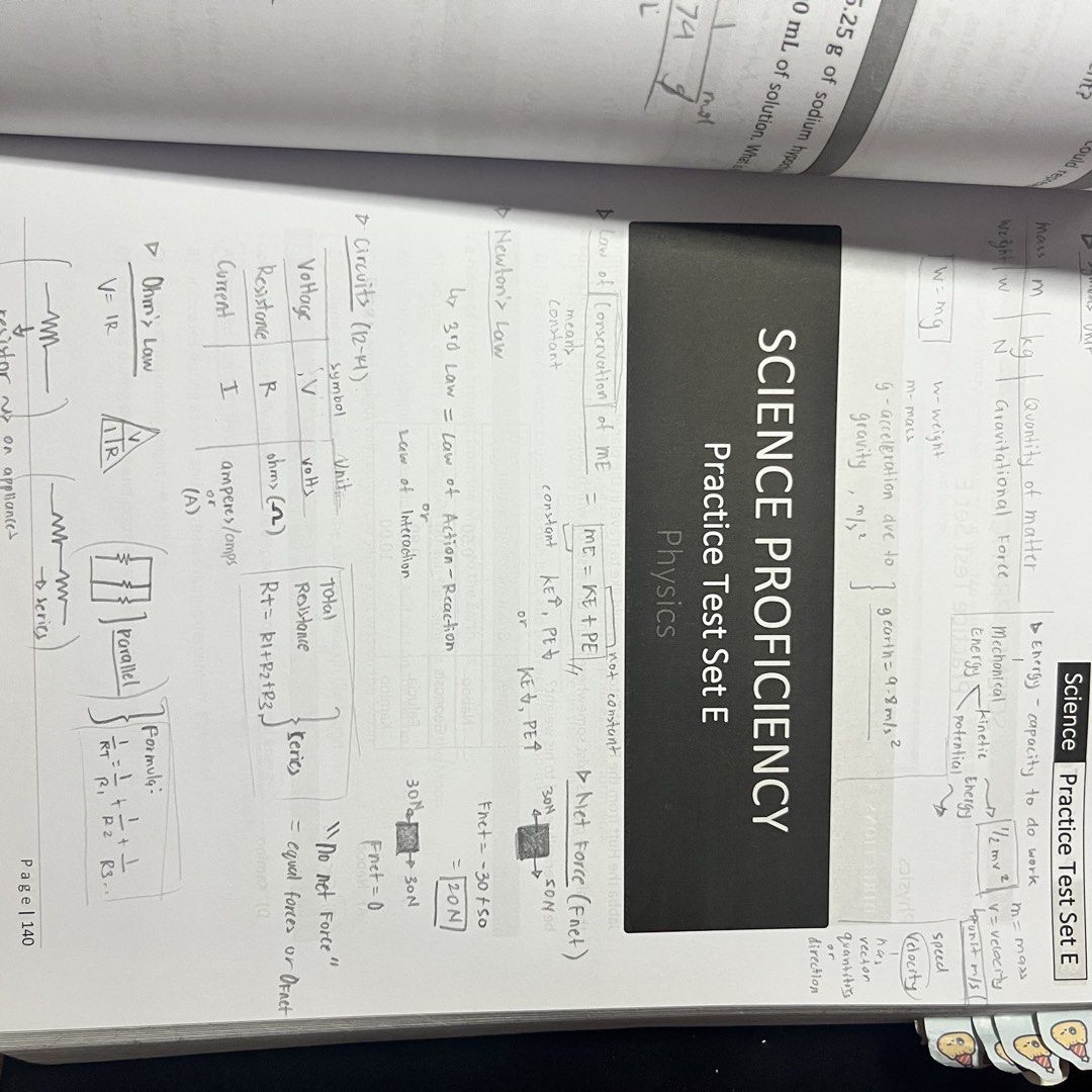 Academic Gateway Practice Test Book for CETs (Category: Textbooks) located in Manila. Submitted by krista_63 (Listing ID 1464806884, Image 3). Description: has solutions written + answer key at the back page. solutions are taught by the profs at the review center 😊 (written whatever was on the board) ++ i could give you a gdrive link containing the photos I took during my review. formulas + solutions .