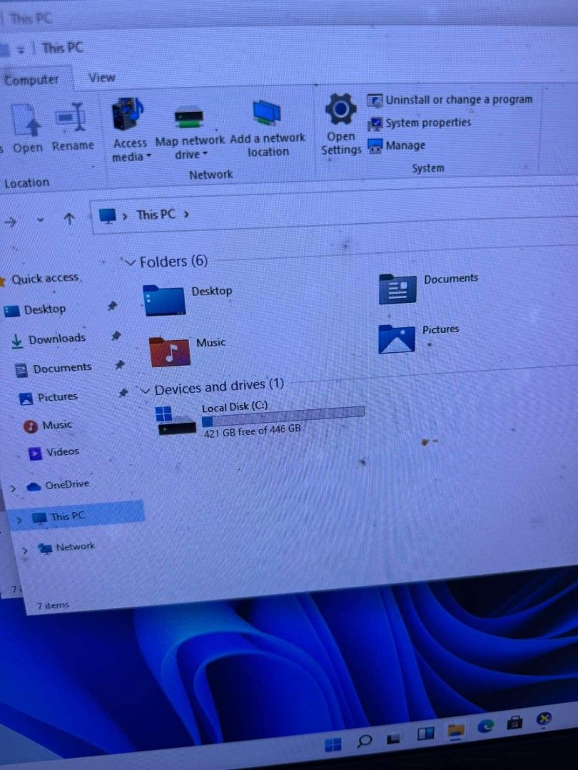 Acer veriton X2680G (Category: Desktops) located in Manila. Submitted by happyearth.953a15 (Listing ID 1464877104, Image 3). Description: Acer veriton X2680G I7 11th gen Intel UHD Graphics 750 16gb ram 480gb ssd Windows 11 pro OS Unit with power cord 💸💸 18,500 Location: San Andres bukid manila Pick up or deliver.