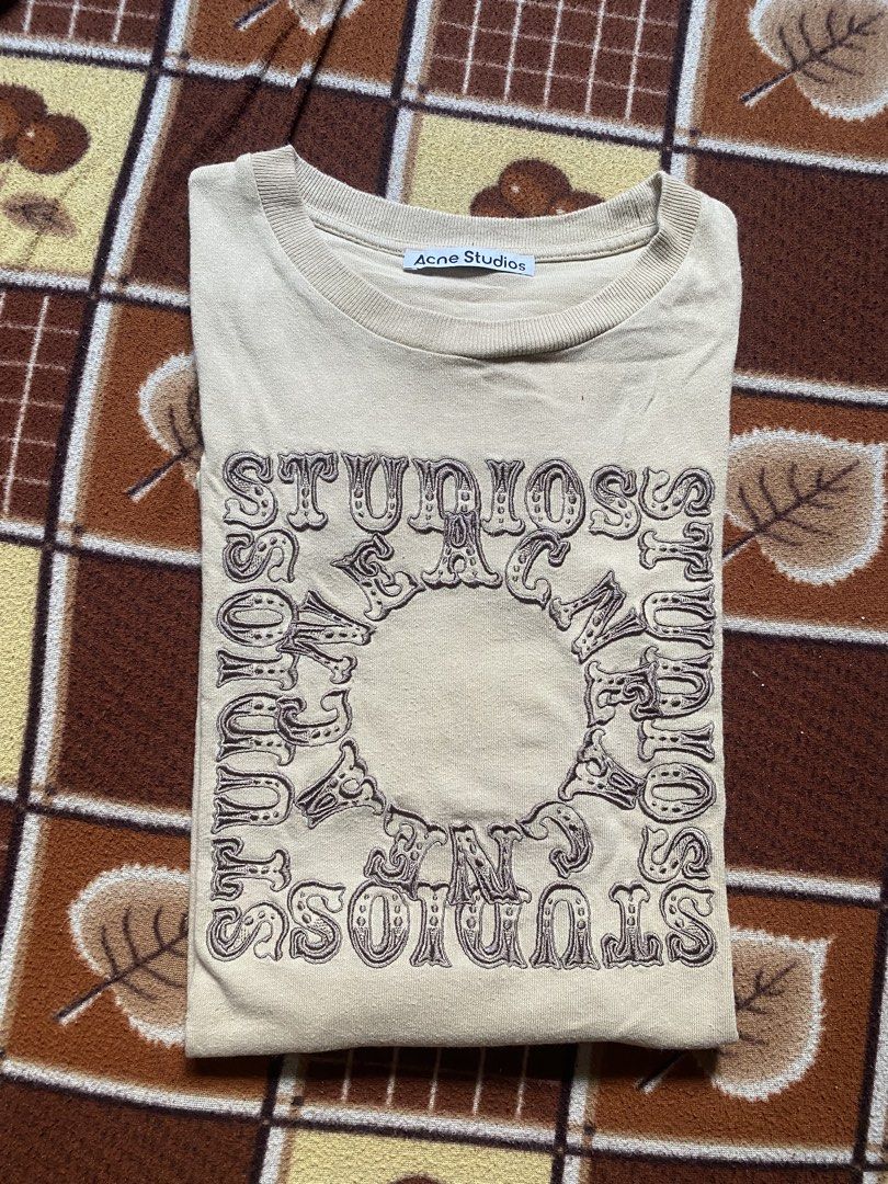 ACNE STUDIOS (Category: Tshirts & Polo Shirts ) located in Bantayan. Submitted by resuscitate.ph (Listing ID 1464877024, Image 2). Description: ACNE STUDIOS EMROID 27.5x31.5 .