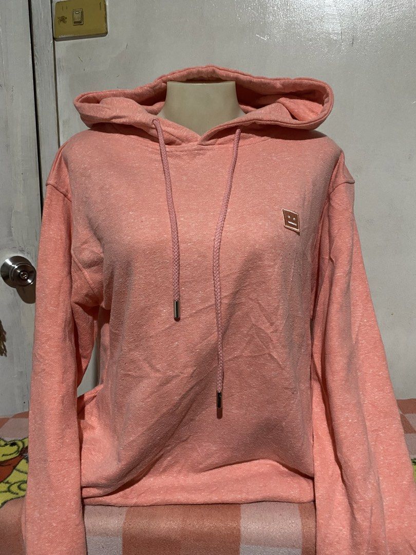 Acne Studios Coral Hoodie (Category: Coats, Jackets and Outerwear) located in Butuan. Submitted by angericohappy420 (Listing ID 1464918277, Image 1). Description: ACNE STUDIOS coral hoodie Size: Medium to Large ( unisex +1 womens Verygood condition ( Needwash only) 899shipped! mindanao area unlivouch🫶🏻.