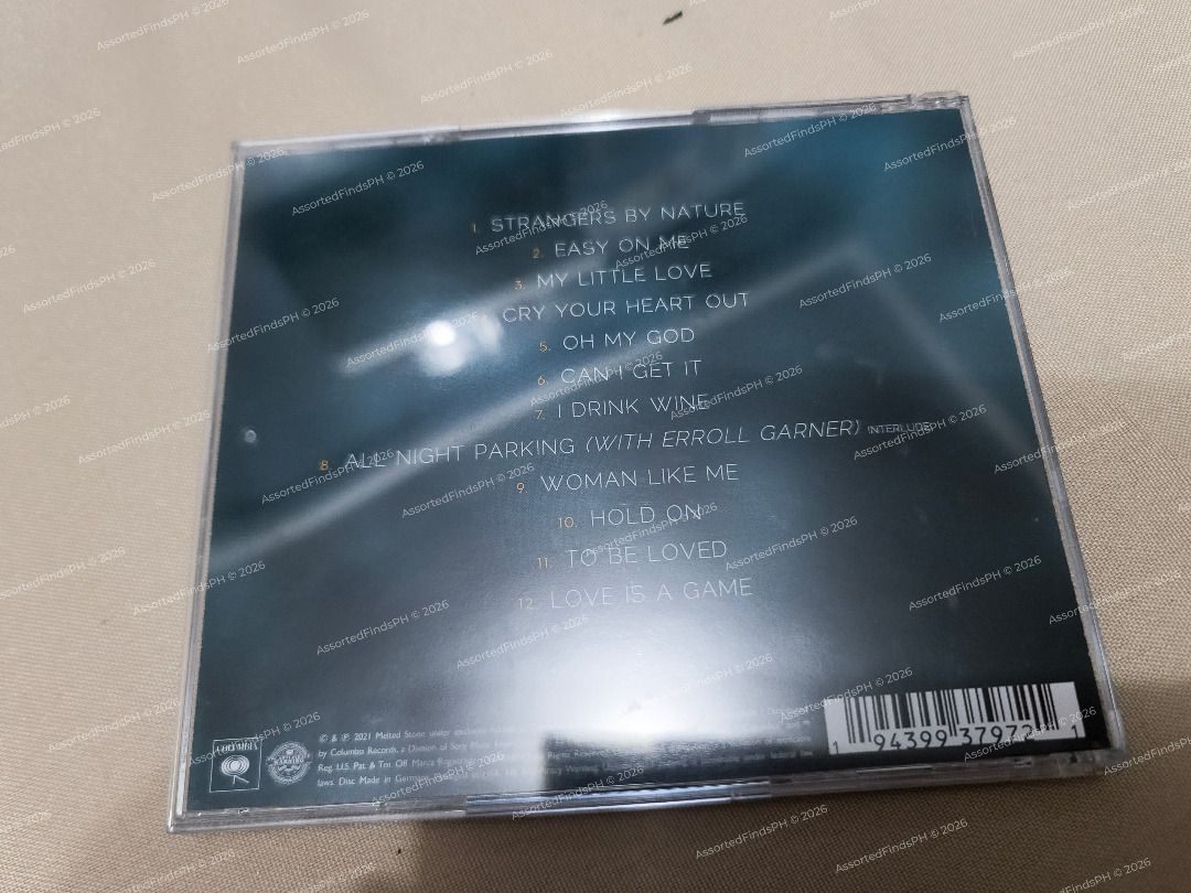 Adele 30 CD (READ DESCRIPTION) (Category: CDs & DVDs) located in Quezon City. Submitted by assortedfindsph (Listing ID 1464967936, Image 2). Description: "Post will be marked as sold once sold." Selling my Adele 30 CD for 300 (FIXED) Firm Price, LP Inquiries will be ignored 💿 Condition: Mint — used once for ripping 🇺🇸 Pressing: US Pressing 🇫🇷 Bought: France during my vacation ⚠️ Honest Issue: The front jewel case was damaged during transit i