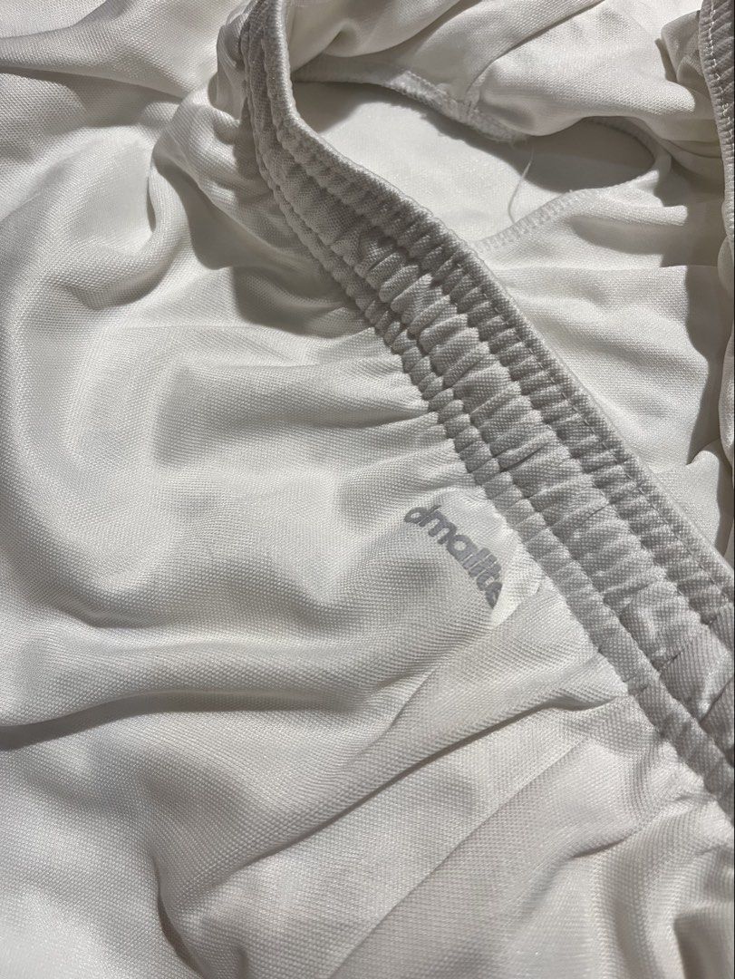Adidas (Category: Shorts) located in Manila. Submitted by lardo.599 (Listing ID 1464880601, Image 3). Description: issue cut tags Color rate 10/10 Condition 10/10 Waistline free size Length-16.5 Leg opening-12.