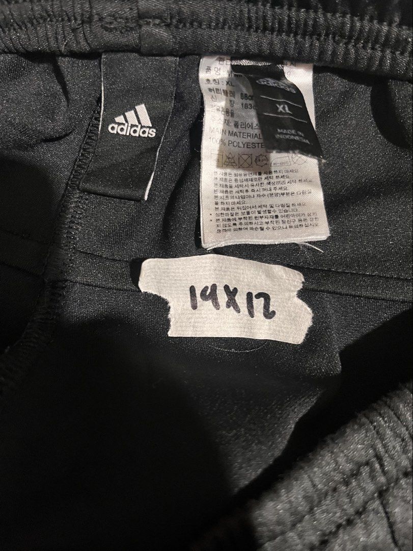 Adidas (Category: Shorts) located in Manila. Submitted by lardo.599 (Listing ID 1464879592, Image 3). Description: No issue Color rate 10/10 Condition 10/10 Waistline free size Length-19 Leg opening-12.