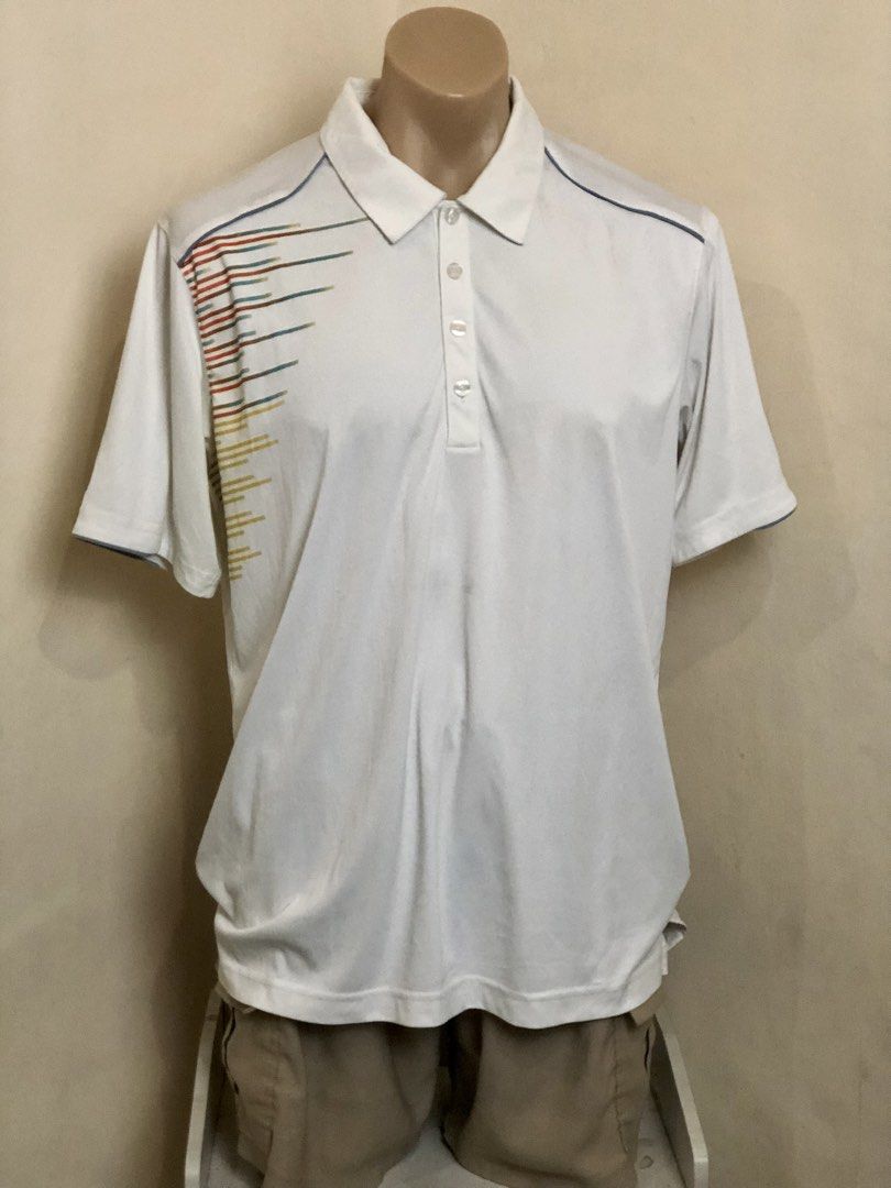 Adidas Climacool Golf Shirt (Category: Activewear) located in San Rafael. Submitted by thetrendstreetbyav (Listing ID 1464772924, Image 1). Description: Adidas Climacool Golf Shirt Large Excellent Condition 630 + sf Location: San Rafael Bulacan Shipping via J&T Express .
