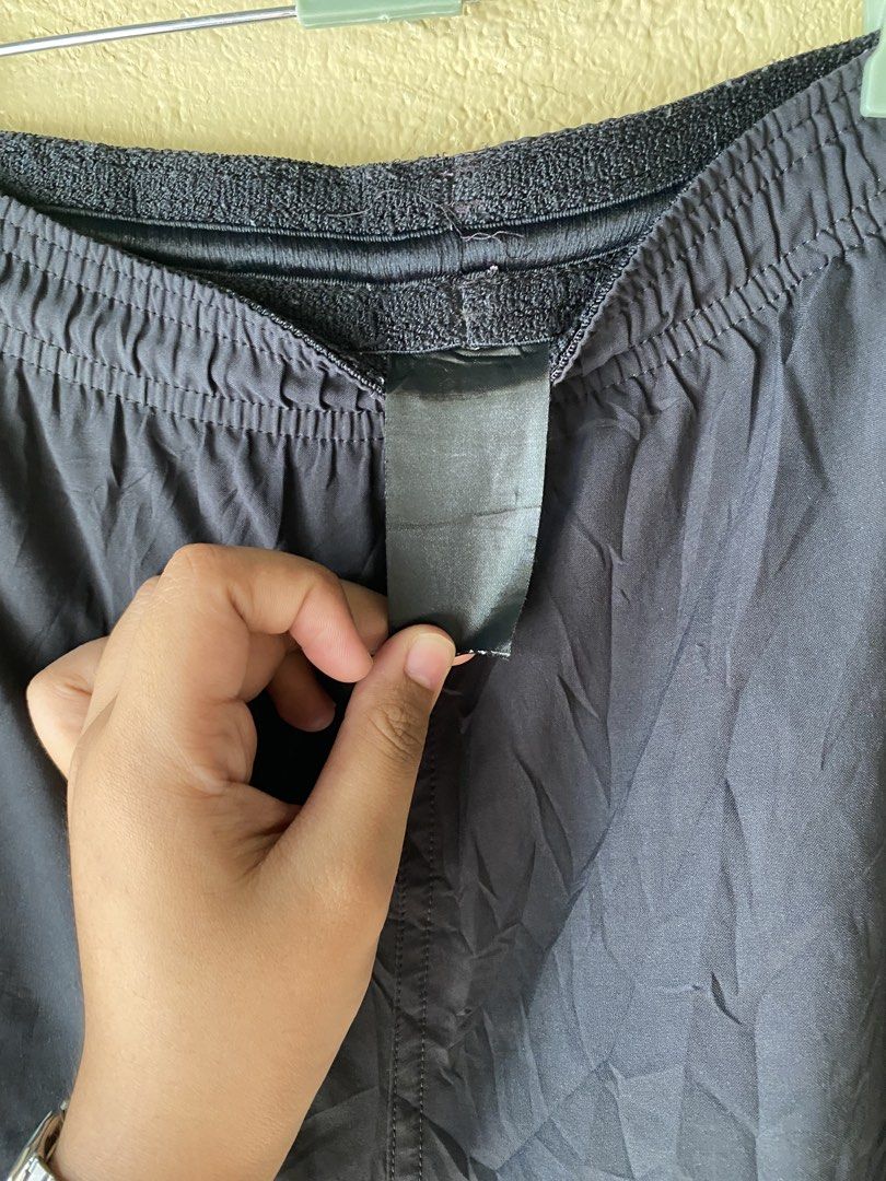 Adidas climalite shorts (Category: Shorts) located in Calapan. Submitted by mnlhabithrift23 (Listing ID 1464900397, Image 2). Description: Waist : 34 Length : 19 Leg hole : 12 Color rate : 9/10 Issue : lose gartet.