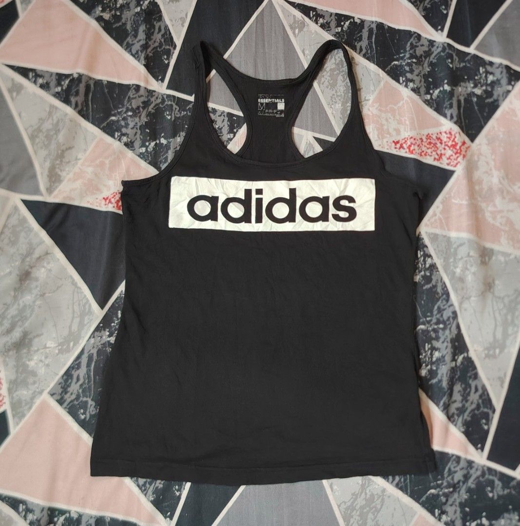 Adidas climate racer back tank top workout (Category: Others Tops) located in San Fernando. Submitted by vincentgomez (Listing ID 1464808766, Image 1). Description: Adidas climate racer back tank top workout -Authentic -Complete tags -Medium on tag -Good Condition -Excellent Condition La Union 📍.