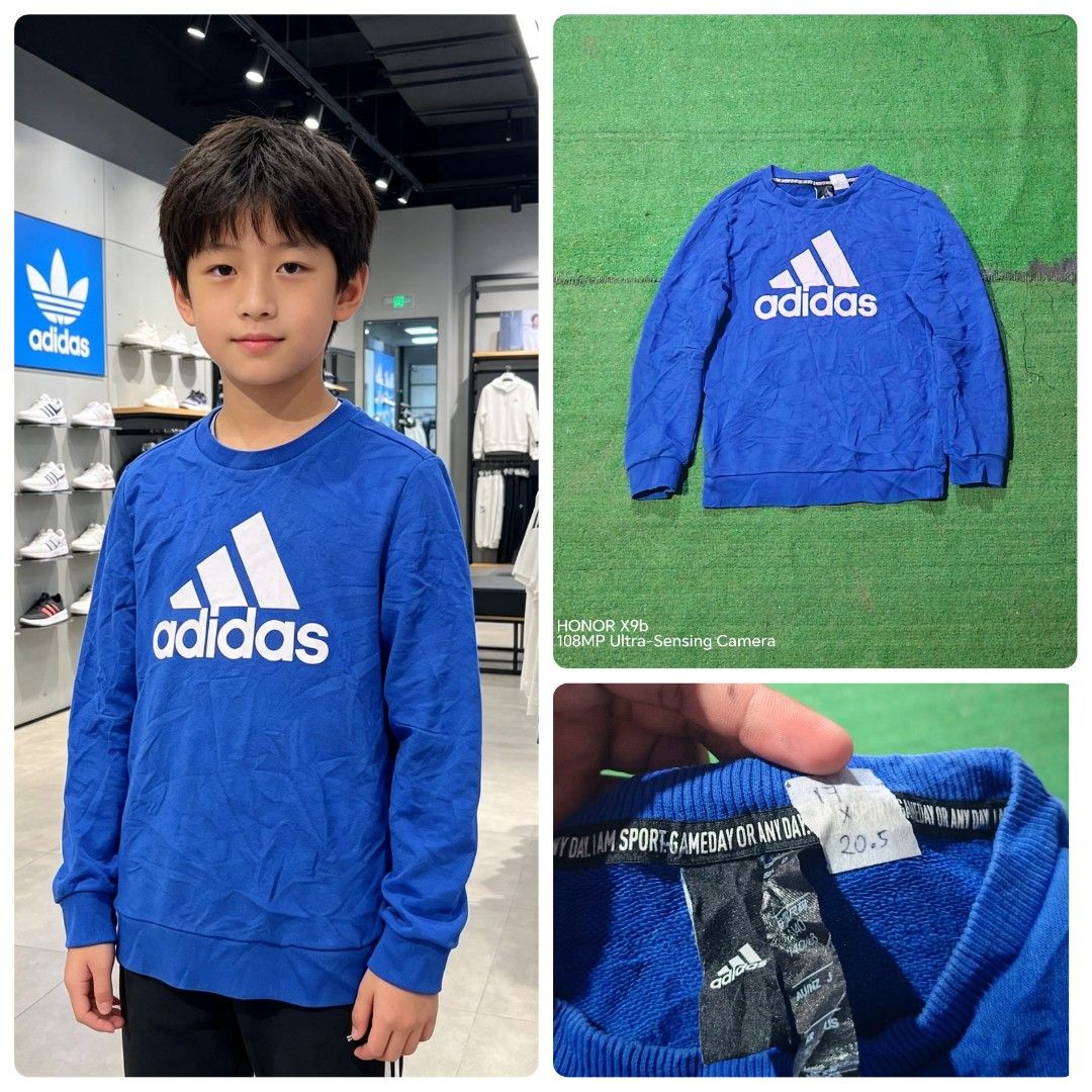 ADIDAS COTTON KIDSWEAR (Category: Babies & Kids Fashion) located in General Santos City (Dadiangas). Submitted by danzdindin01 (Listing ID 1464787749, Image 1). Description: Legit 8 - 10 yrs old As new No issue.