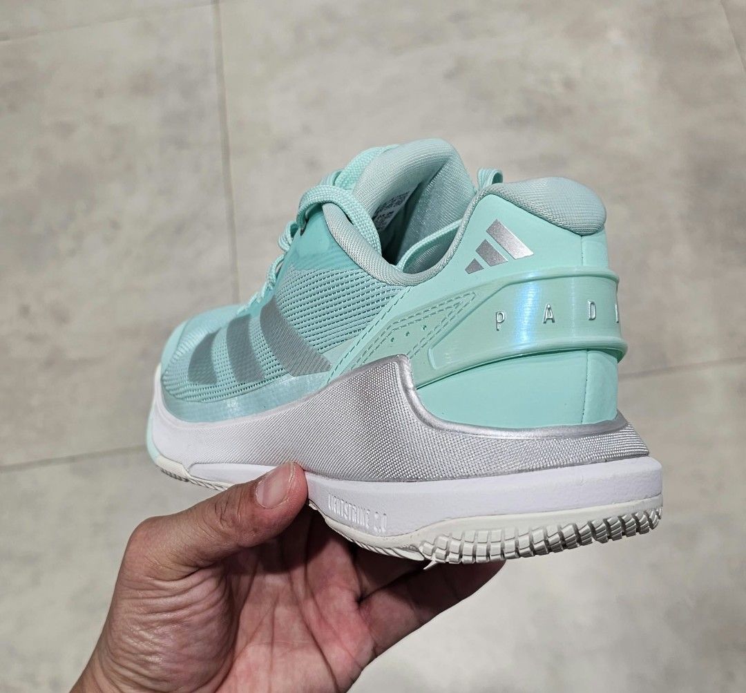 Adidas Crazyquick padel womens (Category: Sneakers) located in Quezon City. Submitted by justinkixs (Listing ID 1464771817, Image 3). Description: sz 5 5.5 6 6.5 7 7.5 8 8.5 9 womens bnew legit.