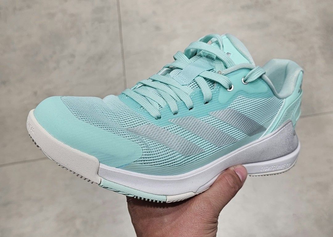 Adidas Crazyquick padel womens (Category: Sneakers) located in Quezon City. Submitted by justinkixs (Listing ID 1464771817, Image 2). Description: sz 5 5.5 6 6.5 7 7.5 8 8.5 9 womens bnew legit.