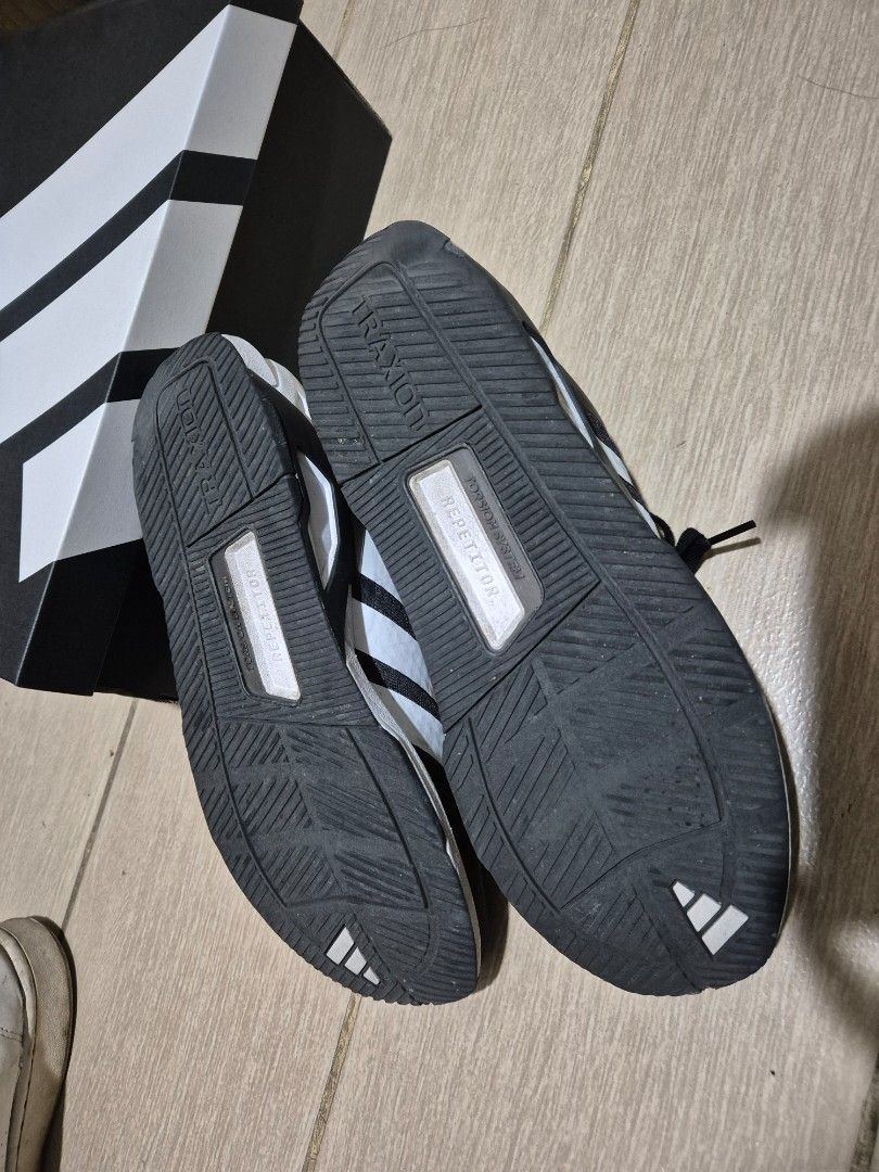 Adidas Dropset Training Shoes (Category: Activewear) located in Quezon City. Submitted by mlim.65 (Listing ID 1464896351, Image 3). Description: rfs - shoe upgrade size 8.5 US only used for crossfit training bought in april 2026 loc - mckinley hill, taguig .