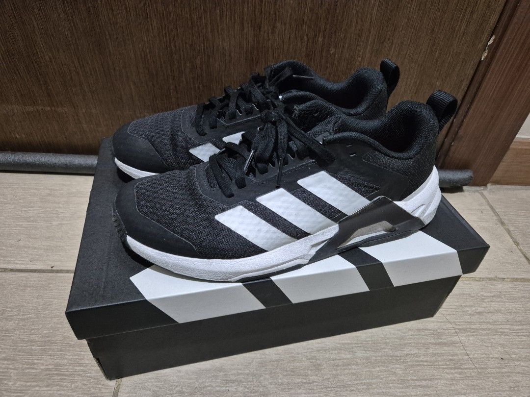 Adidas Dropset Training Shoes (Category: Activewear) located in Quezon City. Submitted by mlim.65 (Listing ID 1464896351, Image 1). Description: rfs - shoe upgrade size 8.5 US only used for crossfit training bought in april 2026 loc - mckinley hill, taguig .