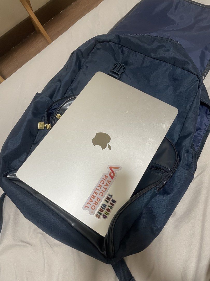 ADIDAS FLAP BACKPACK (Category: Backpacks) located in Pasig City. Submitted by janessssss (Listing ID 1464862937, Image 2). Description: 🎒 ADIDAS FLAP BACKPACK FOR SALE — ₱1,600 ONLY! 🎒 ✨ 100% AUTHENTIC — purchased directly from the Adidas website June of last year. I can send a screenshot of the original purchase/order confirmation as proof of authenticity. • Color: Aurora Ink/ Dark Blue • Original Price: ₱3,300 • Selling Price: ₱1,600 only • 