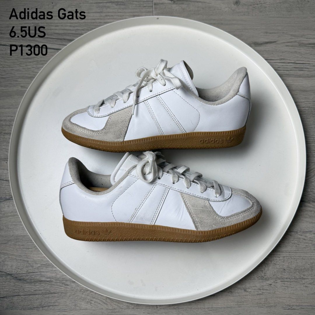 Adidas Gats (Category: Sneakers) located in Valenzuela. Submitted by wornagainstudios (Listing ID 1464824405, Image 1). Description: .